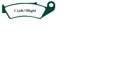 KLOCKI HAMULCOWE EBC FA125   '