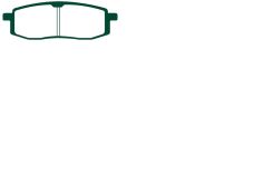 KLOCKI HAMULCOWE  EBC FA105   '     