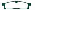 KLOCKI HAMULCOWE EBC FA119  