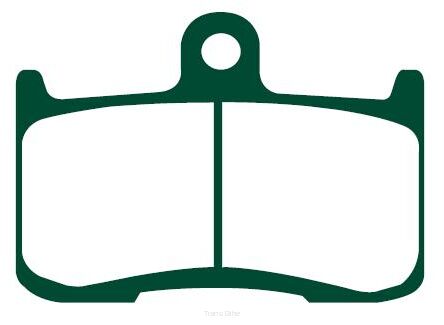 KLOCKI HAMULCOWE EBC FA347 HH  '