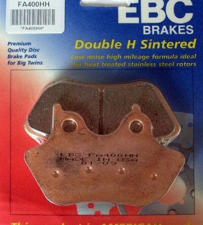 KLOCKI HAMULCOWE EBC FA400 HH