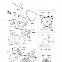 Uszczelki alternatora
