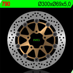 NG 790 TARCZA HAMULCOWA PRZÓD 