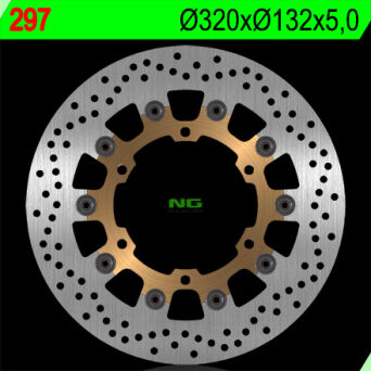 NG 297 TARCZA HAMULCOWA PRZÓD 