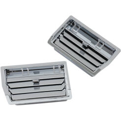 Honda GL1500 88-00  chromowany nawiew kratka dolna para 