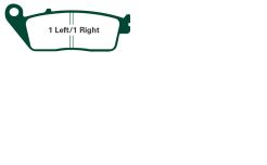 KLOCKI HAMULCOWE  EBC FA142  '