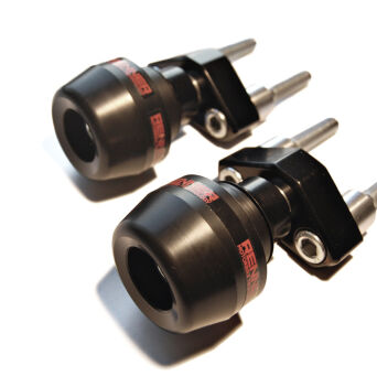  Crash Pady RENNER  Honda CBR 600 F  11-