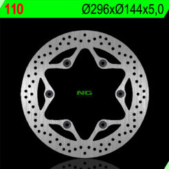 NG 110 TARCZA HAMULCOWA  P/T 