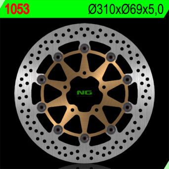 NG 1053 TARCZA HAMULCOWA PRZÓD 