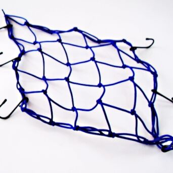 SIATKA NA BAGAŻ JMT NIEBIESKA