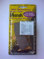 KLOCKI HAMULCOWE VESRAH VD-349JL