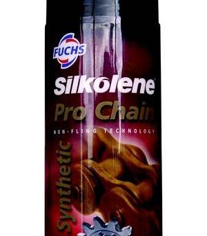 Silkolene PRO CHAIN, 400 ml spray, syntetyczny środek do smarowania łańcucha