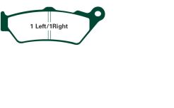KLOCKI HAMULCOWE EBC FA209/2  '