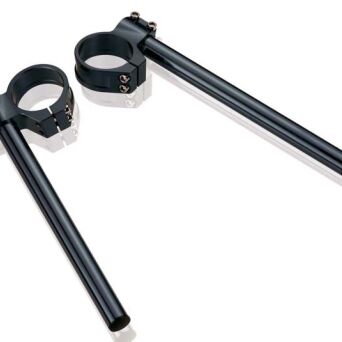 ACCEL KIEROWNICA DWUCZĘŚCIOWA STREET CLIP-ON UCHWYT 45MM KOLOR CZARNY