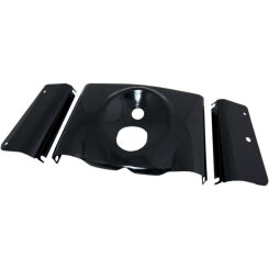 Osłona teleskopów górna 3 elementy FLST 84-17 czarna