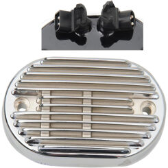 Regulator napięcia Harley 11-15 FXS / FLST / FLS , chrom