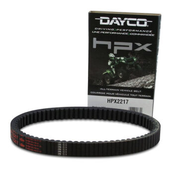 DAYCO HPX2217 PASEK NAPĘDOWY ATV KAWASAKI KFX KVF ARCTIC CAT, SUZUKI, 