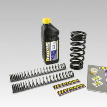 Zestaw obniżający przód + tył  -50mm BMW F800 GS 08-12