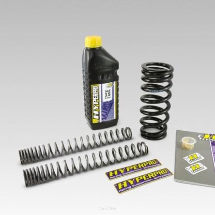 Zestaw obniżający przód + tył  -25mm BMW F800 GS 08-12