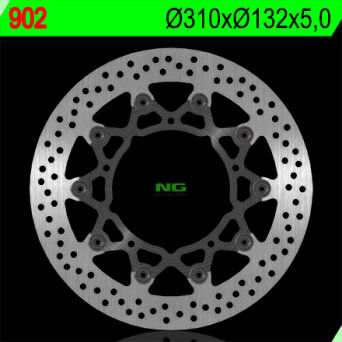 NG 902 TARCZA HAMULCOWA PRZÓD 