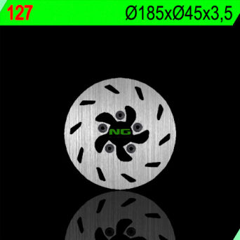 NG 127 TARCZA HAMULCOWA TYŁ