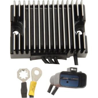 Regulator napięcia Harley 00-03  FXD /  FXDWG  , czarny