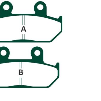 KLOCKI HAMULCOWE EBC FA172  '