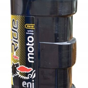 AGIP (ENI) OLEJ SILNIKOWY I-RIDE MOTO 10W40 (1L) MA2