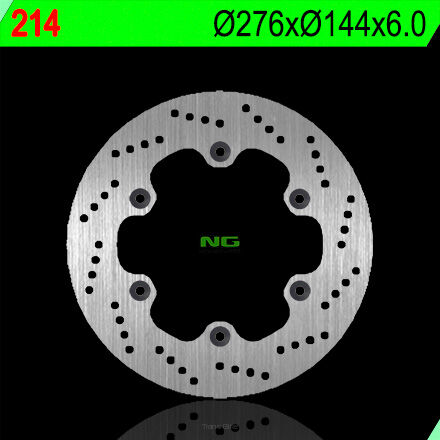 NG 214 TARCZA HAMULCOWA TYŁ