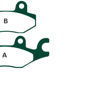 KLOCKI HAMULCOWE EBC FA165  '