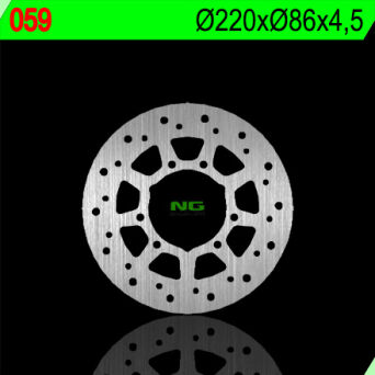 NG 059 TARCZA HAMULCOWA TYŁ