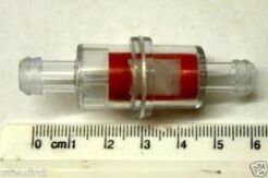 Filtr paliwa uniwersalny- 8mm