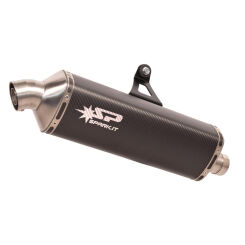 TŁUMIK SPARK  DAKAR SLIP-ON CARBON CRF 1000L AFRICA TWIN