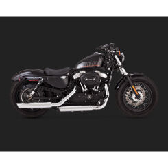 WYDECH SLIP-ON EC TWIN SLASH VANCE & HINES - 16856  modele XL  2014-