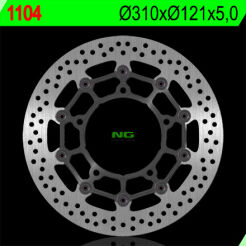 NG1104 TARCZA HAMULCOWA PRZÓD 