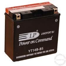 LANDPORT  AKUMULATOR YTX14-BS  