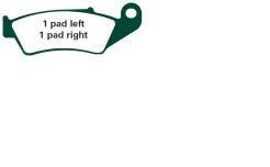 KLOCKI HAMULCOWE EBC FA185 TT   '