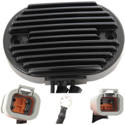Regulator napięcia Harley  07 FLST / FXST / FXSTD  , czarny