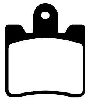 KLOCKI HAMULCOWE EBC FA423/4 HH  (przód)