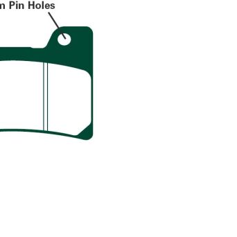 KLOCKI HAMULCOWE EBC FA160  '
