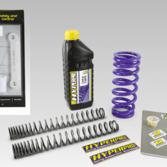 Zestaw sprężyn +20mm HYPERPRO przód + tył AFRICA TWIN 1000 16-17