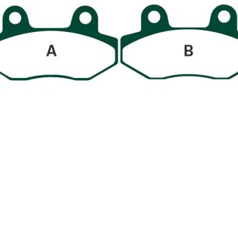 KLOCKI HAMULCOWE EBC FA135  '
