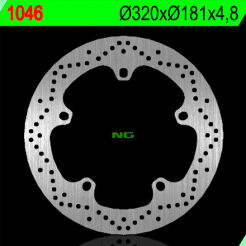 NG 1046 TARCZA HAMULCOWA PRZÓD 