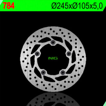 NG 784 TARCZA HAMULCOWA TYŁ