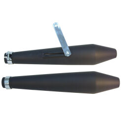 KOŃCÓWKA TŁUMIKA EMGO COFE STYLE BLACK